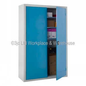 Steel Storage Cupboard Extra Wide